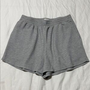 nuuds Performance Waffle Short, Grey